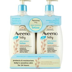 White Bath & Body Moisture Lotion